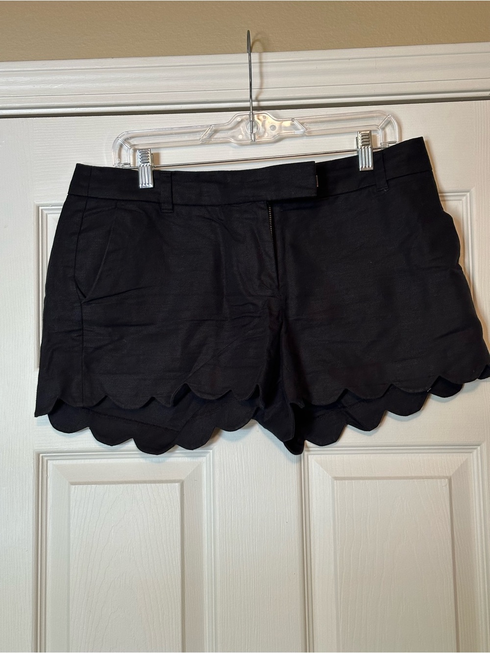 J.Crew Scallop Shorts